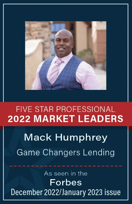Five Star Professional 2022 Market Leaders, as seen in Forbes